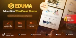 download theme Eduma wordpress