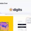 Digits v9.2.1 (+Addons) – WordPress Mobile Number Signup and Login