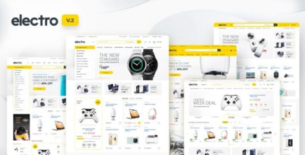 Electro v3.5.7 – Electronics Store WooCommerce Theme