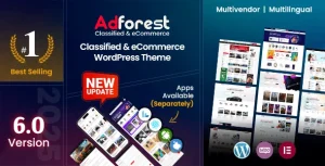 download theme AdForest wordpress