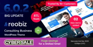 download theme Reobiz wordpress