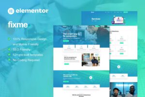 Elementor Template Kits