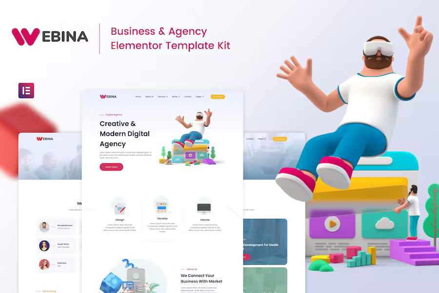 Elementor Template Kits