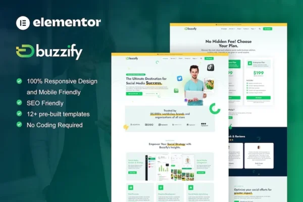 Elementor Template Kits
