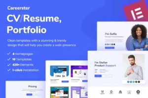 Elementor Template Kits