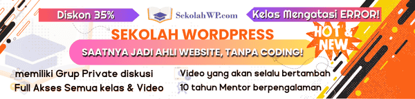 Promo SekolahWP.com