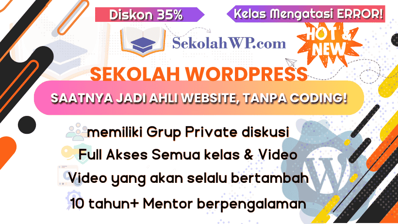 Promo SekolahWP.com