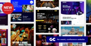 Grand-Conference download theme wordpress