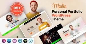 Madin download theme wordpress
