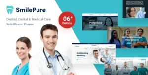 SmilePure.png download theme wordpress