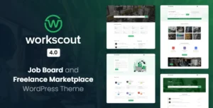 WorkScout download theme wordpress