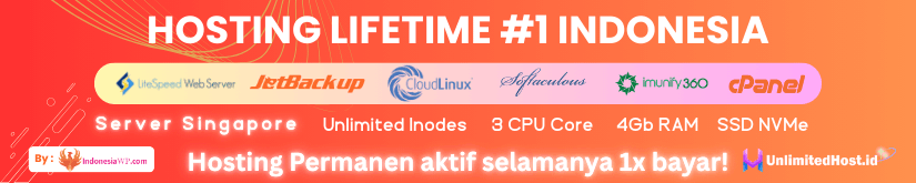 promo hosting lifetime cpanel unlimitedhost OK NVMe
