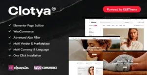 Clotya download theme Clotya wordpress