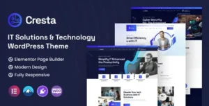 download theme Cresta wordpress
