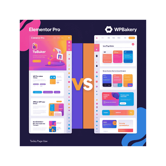 Elementor Pro vs WPBakery