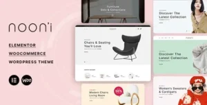 download theme Nooni wordpress