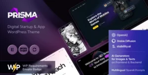 Prisma download theme Prisma wordpress