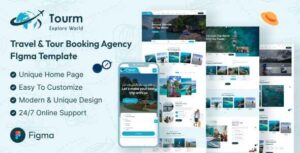 download theme Tourm wordpress