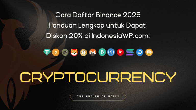 Cara Daftar Binance 2025