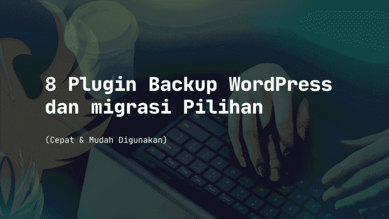 Plugin Backup WordPress