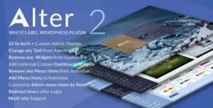 download Plugin Alter wordpress