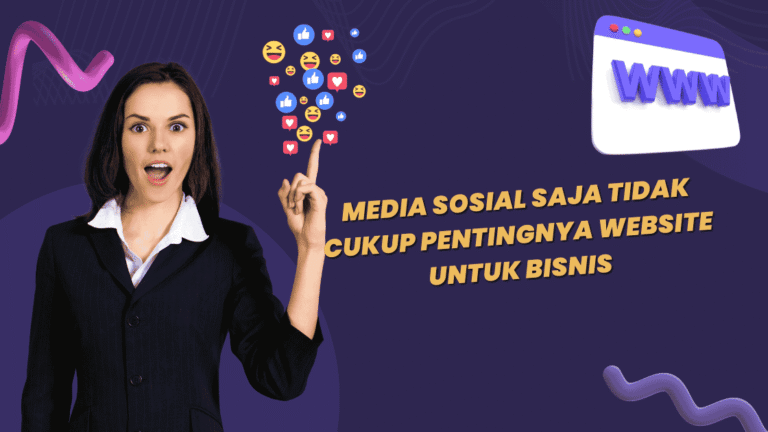 pentingnya website untuk bisnis