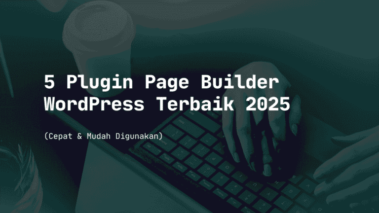 plugin page builder WordPress terbaik