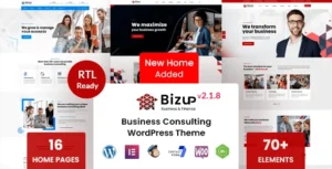 Bizup download theme Bizup wordpress