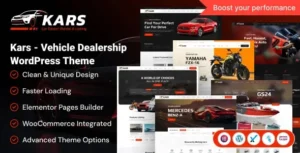 download theme Kars wordpress