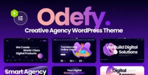 Odefy.jpg download theme Odefy wordpress