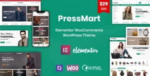 PressMart download theme PressMart wordpress
