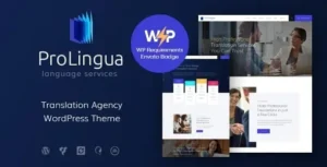 ProLingua download theme ProLingua wordpress