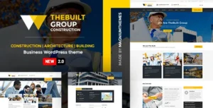 download theme TheBuilt wordpress