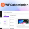 download plugin WPSubscription Pro wordpress
