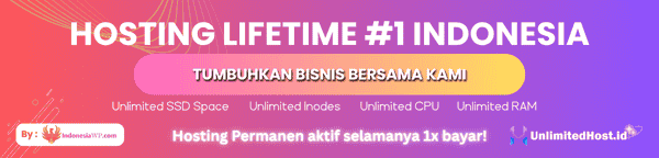 unlimited lifetime hosting