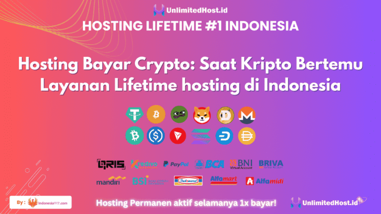 Hosting Bayar Crypto