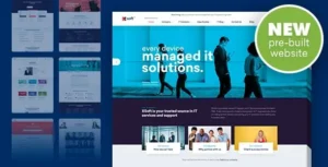 Nanosoft download theme Nanosoft WordPress