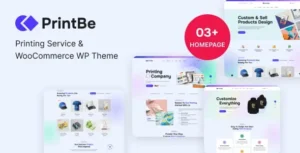 download theme PrintBe WordPress