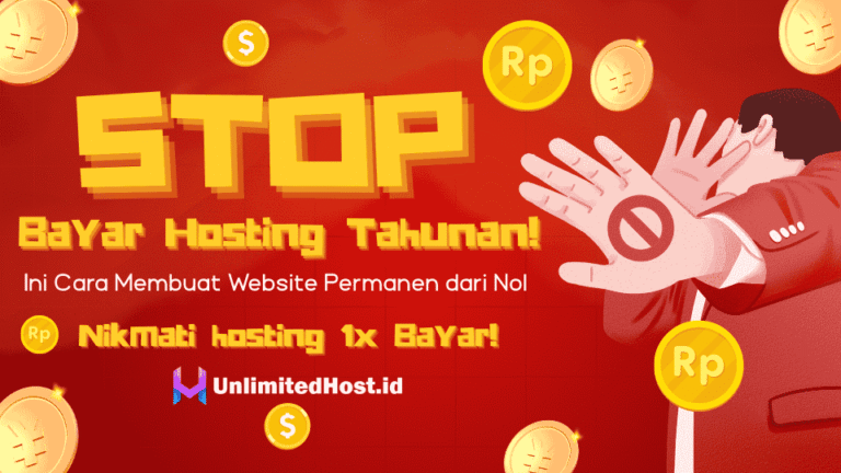Ini Cara Membuat Website Permanen dari Nol
