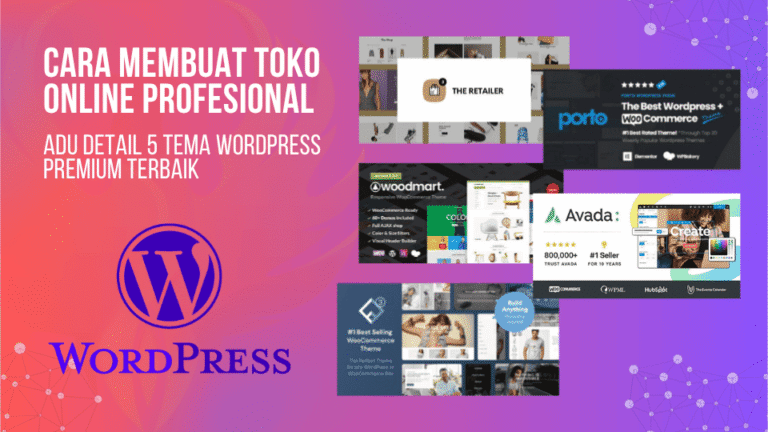 Cara Membuat Toko Online