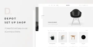 Depot download theme Depot WordPress
