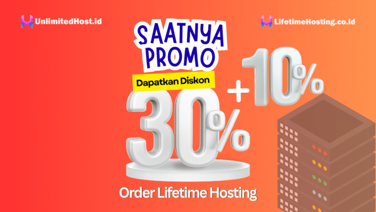 saatnya promo unlimitedhost