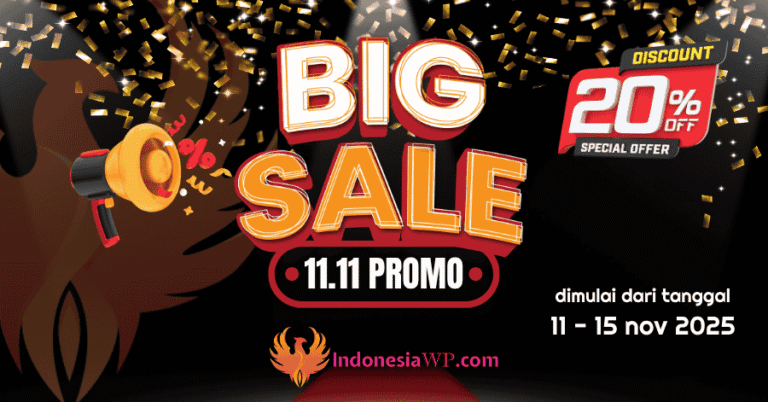 Promo 11.11 diskon