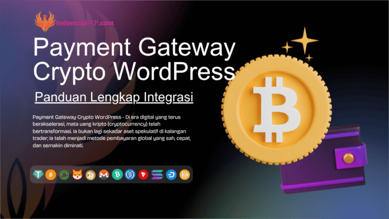 Payment Gateway Crypto WordPress