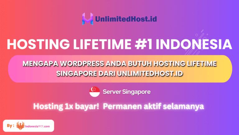 Hosting Lifetime Singapore