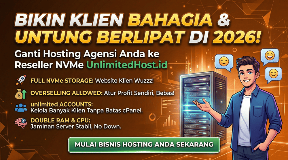 Reseller Hosting cPanel Terbaik