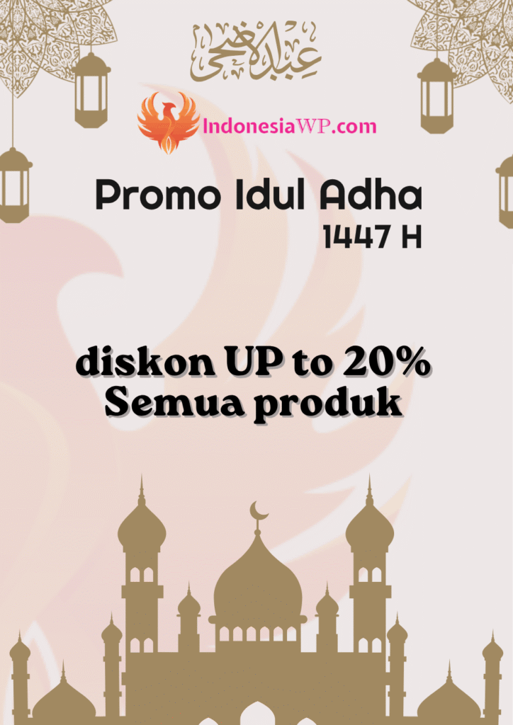 Promo idul Adha