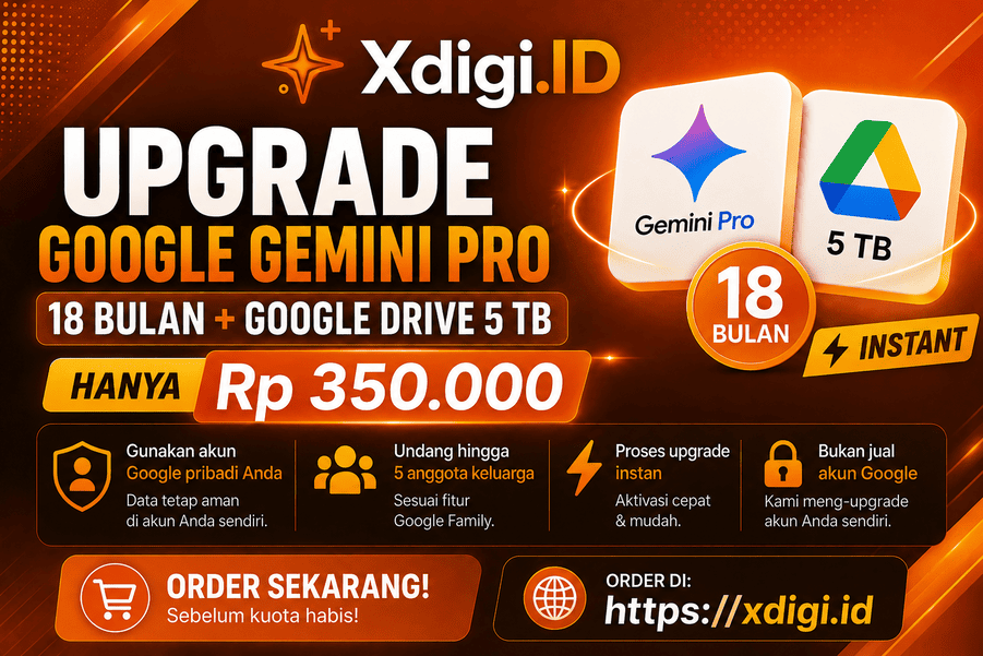 gemini harga baru