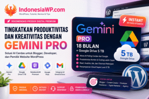 Gemini Pro 18 Bulan