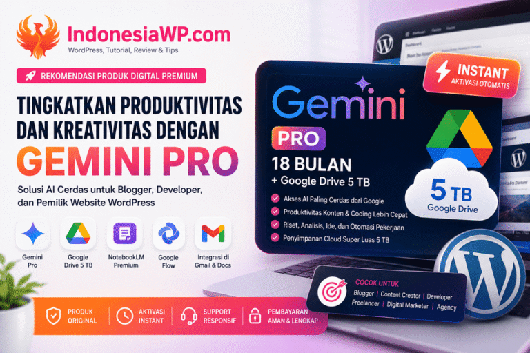 Gemini Pro 18 Bulan